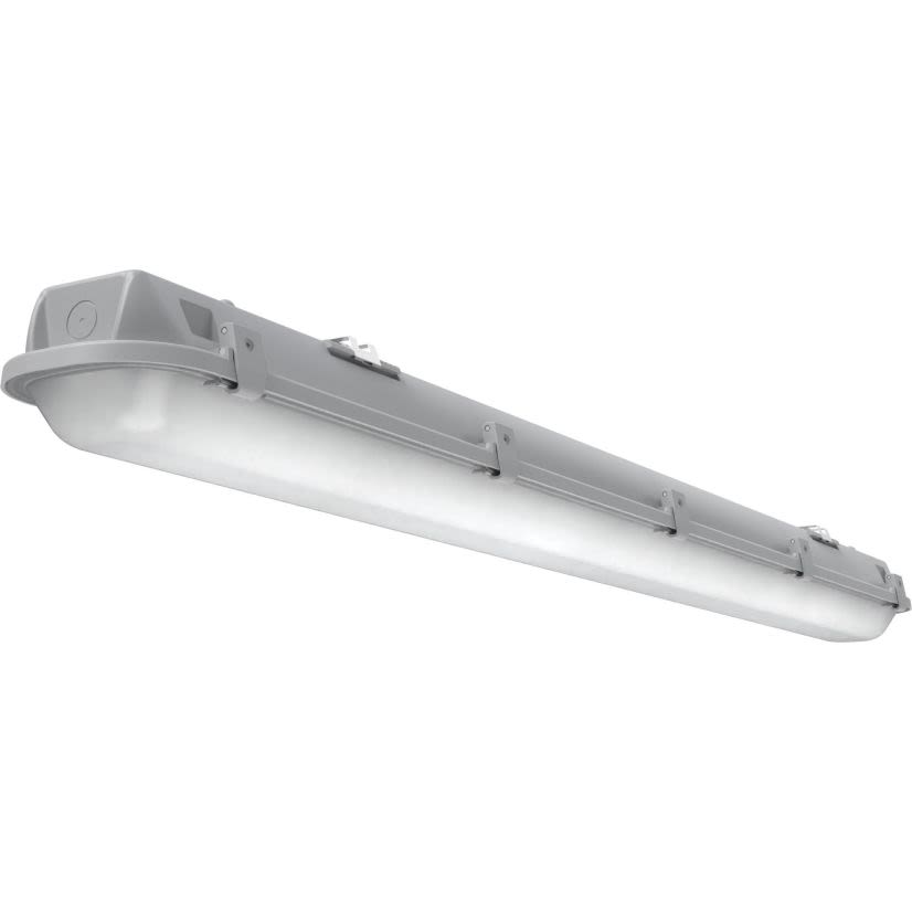 Lithonia Lighting CSVT L48 5000LM MVOLT 40K 80CRI CSS Vapor Tight Strip Light, LED Lamp, 120 to 277 V